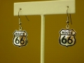 Route 66 Dangle Earrings