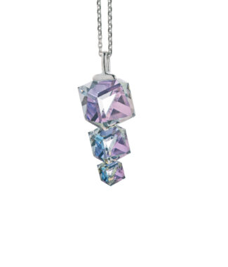Calypso Clear Czech Crystal Necklace